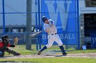 Baseball vs Clark  Wheaton College Baseball vs Clark University. - Photo By: KEITH NORDSTROM : Wheaton, baseball
